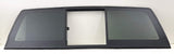 Back Sliding?Window Glass Manual Back Slider Compatible with Ford Series F150 2015-2020 Models