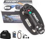 GRABO PRO-Lifter-20 Electric Vacuum Suction Cup (2021) For Tiles, Stone, Wood, Glass, Concrete Pavers, Drywall. Lifts up to 375lbs with Auto Shut-OFF Switch. Incl: 1 Battery,1 Seal, Charger, Carry Bag