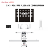 LaunchTech USA X-431 ADAS PRO PLUS Basic Package. Professional high-precision ADAS calibration equipment PROPLSFRAME