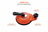 WRD A3 Assembly Anchor Cup With Concave Rub Pad