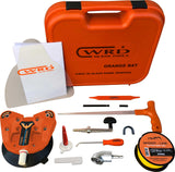 WRD Orange Bat Kit 300W OB 300W Windshield wire cut out kit Auto Glass Removal Tools, Professional Windshield fiber wire removal system, Made in Canada