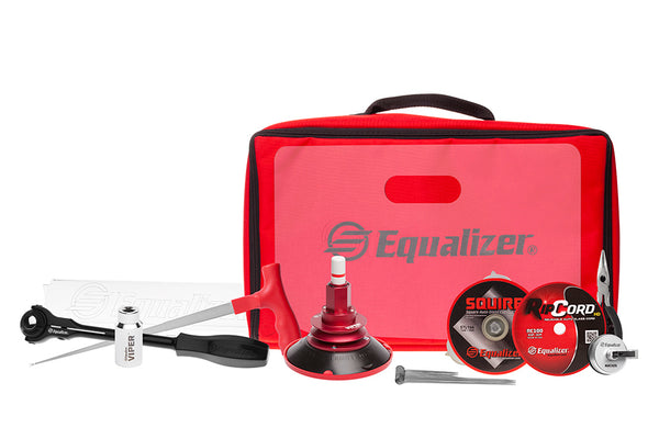 Equalizer Viper™ Deluxe Kit - VIP1138 Wire Removal System Windshield  Removal tool, Autoglass removal device