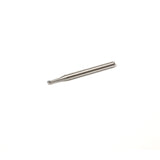 Round Tipped Carbide .039 Burs – Drill Bits – Burrs with stainless-steel shaft small hole minimizes visual scarring