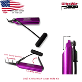 UltraWiz 3007k Lever Knife Knife Auto Glass-Windshield Removal Tool-Cut Out Cold Made in USA
