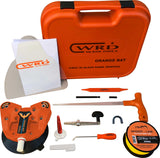 WRD Orange Bat Kit 300K OB 300K Auto Glass Removal Tools, Professional Windshield fiber wire removal system, Made in Canada