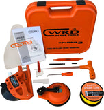 WRD Spider S3 Kit 300 K Auto Glass Removal Tool, Auto Glass Removal Tools, Professional Windshield fiber wire removal system, Made in Canada