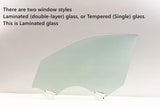 Laminated Driver Left Side Front Door Window Door Glass Compatible with BMW X6 2020-2023 Models