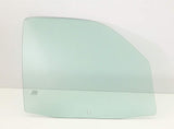 One Hole Style Passenger Right Side Front Door Window Door Glass Compatible with Jeep Liberty 2006-2007 Models