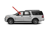 Driver Left Side Front Door Glass Door Window Compatible with Ford Expedition/Lincoln Navigator 2007-2017 Models