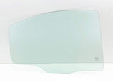 Passenger Right Side Rear Door Window Door Glass Compatible with Dodge Neon/Plymouth Neon 4 Door Sedan 2000-2005 Models