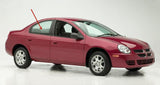 Passenger Right Side Rear Door Window Door Glass Compatible with Dodge Neon/Plymouth Neon 4 Door Sedan 2000-2005 Models