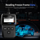 Topdon ARTILINK200 intuitive diagnostics tool Reads codes, Reads freeze frame data of the vehicle