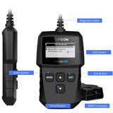 Topdon ARTILINK200 intuitive diagnostics tool Reads codes, Reads freeze frame data of the vehicle