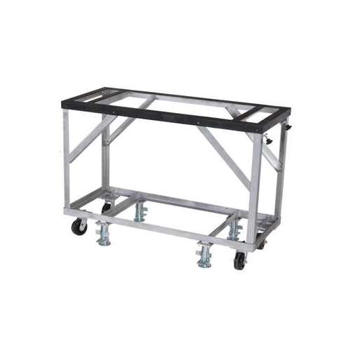 Groves DT2560 Fabrication Table, Racks, Glass Handling Tools and Equipment