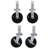 Groves DWCK-8 Replacement Caster Kit For Drywall Cart, Glass Handling Dollies, Rolling Racks and Manipulators