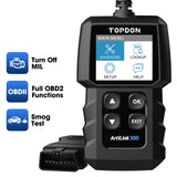 Topdon ARTILINK300  easy-to-use basic diagnostic tool O2 Sensor Tests, Live Data, On-board monitor test, and a DTC Lookup Library