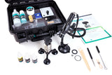 Glasweld Gforce Max Essential Kit(220/240 volt), Rock Chip Repair Resin (15ml), FlexCur Curing Light (flexcur stand)