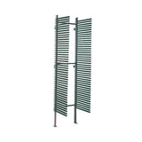 Groves GWR-W45 45 Lite Windshield Rack Wall Mounted, Auto Glass Handling, Storage Racks and Accessories