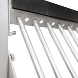Groves HR-4860 Mini Harp Rack, glass management, easy and protected glass sliding.