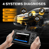 Topdon ARTIDIAG500 entry-level diagnostic scanner an easy-to-use interface, features AutoVIN technology for instant vehicle identification