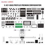 LAUNCH TECH X-431 ADAS PRO Plus Premium Package. Professional high-precision ADAS calibration equipment PROPLSPREM