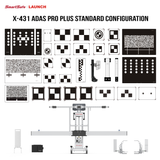 LaunchTech USA - X-431 ADAS PRO Plus LDW Standard Package. Professional high-precision ADAS calibration equipment PROPLSLDW