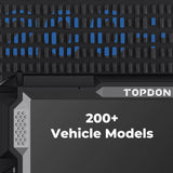 TOPDON PHOENIX REMOTE Automotive Diagnostic Scanner CAN2.0, CAN FD, DoIP, J2534, atest Protocols with the Remote