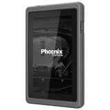 Topdon PHOENIX advanced diagnostic tool that offers dealer-level diagnostic software module coding, bi-directional testing, data display and recording, data graphing