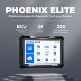PHOENIX Elite professional-grade diagnostic scanner fast and precise diagnosing capabilities