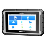 Topdon ARTIDIAG900BT full system diagnostics for 130+ brands, ECU coding, AutoVIN, and graphical data displays