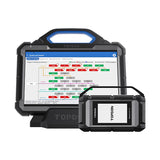 PHOENIX MAX TOPDON  automotive diagnostic scanner 4-channel oscilloscope, ADAS compatibility, and Topology Mapping