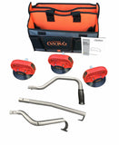 WRD PRO6 windshield Install System auto glass panel setting system, 3 base handling cups PRO6 B- Without Carry bag