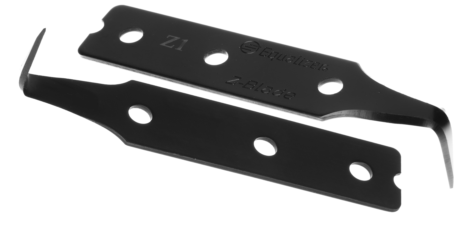 Equalizer Z COINED COLD KNIFE BLADES for windshield Removal blade.