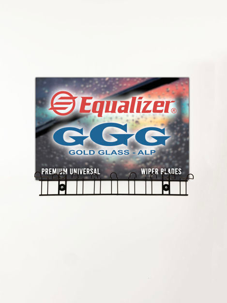 EQUALIZER WALL DISPLAY RACK, BLADES , WINDSHIELD-BFD778 - JAAGS