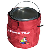 1 Gallon Can Warming Wrap Pail Warmer  - Max Temp 105⁰F — The 1 Gallon Warming Wrap from - JAAGS