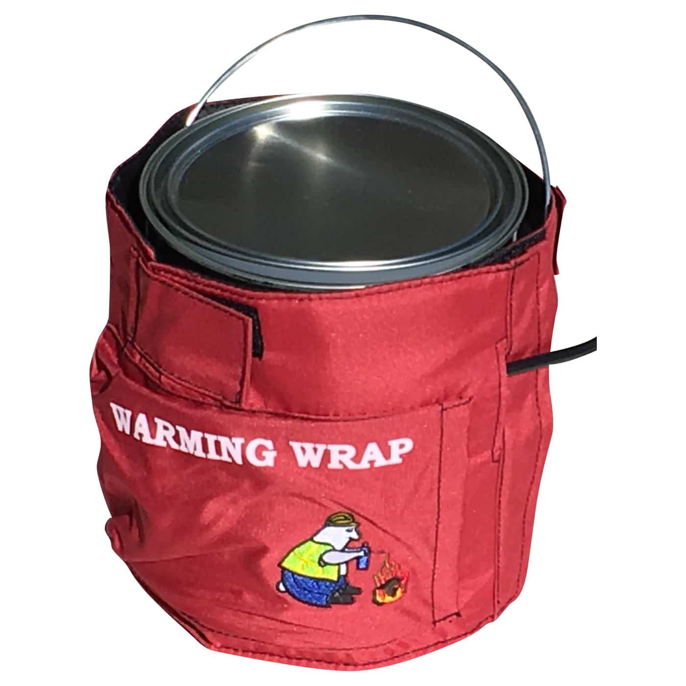 1 Gallon Can Warming Wrap Pail Warmer  - Max Temp 105⁰F — The 1 Gallon Warming Wrap from - JAAGS