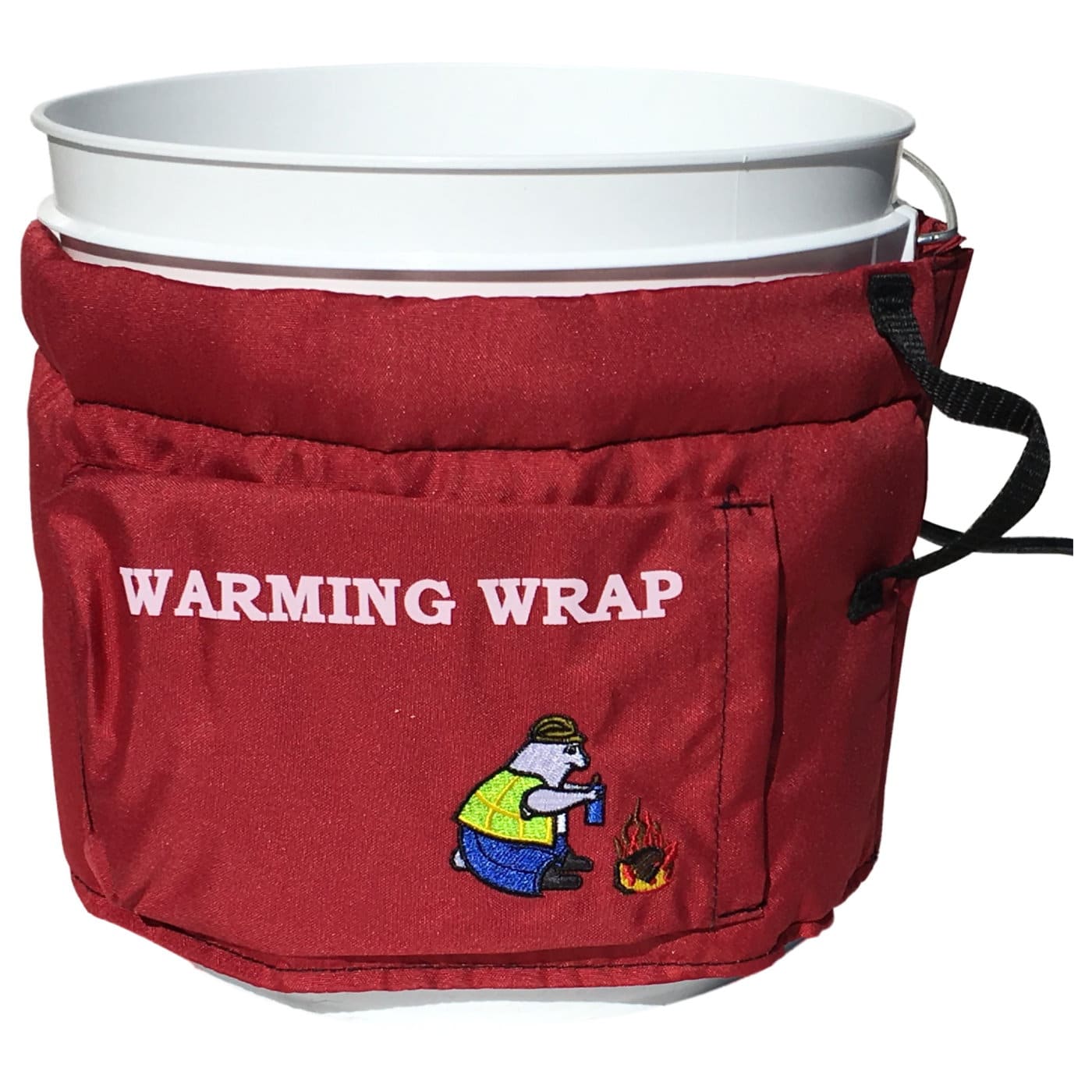 2 Gallon Can Warmer Heating Wrap-Maximum Temperature 105⁰F — Quickly warms - JAAGS