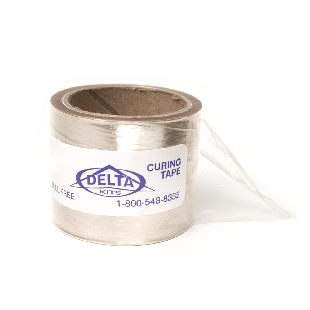 Delta Kits Thin Easy Tear Curing Tape – Mylar works on flat or curved glass in USA - JAAGS