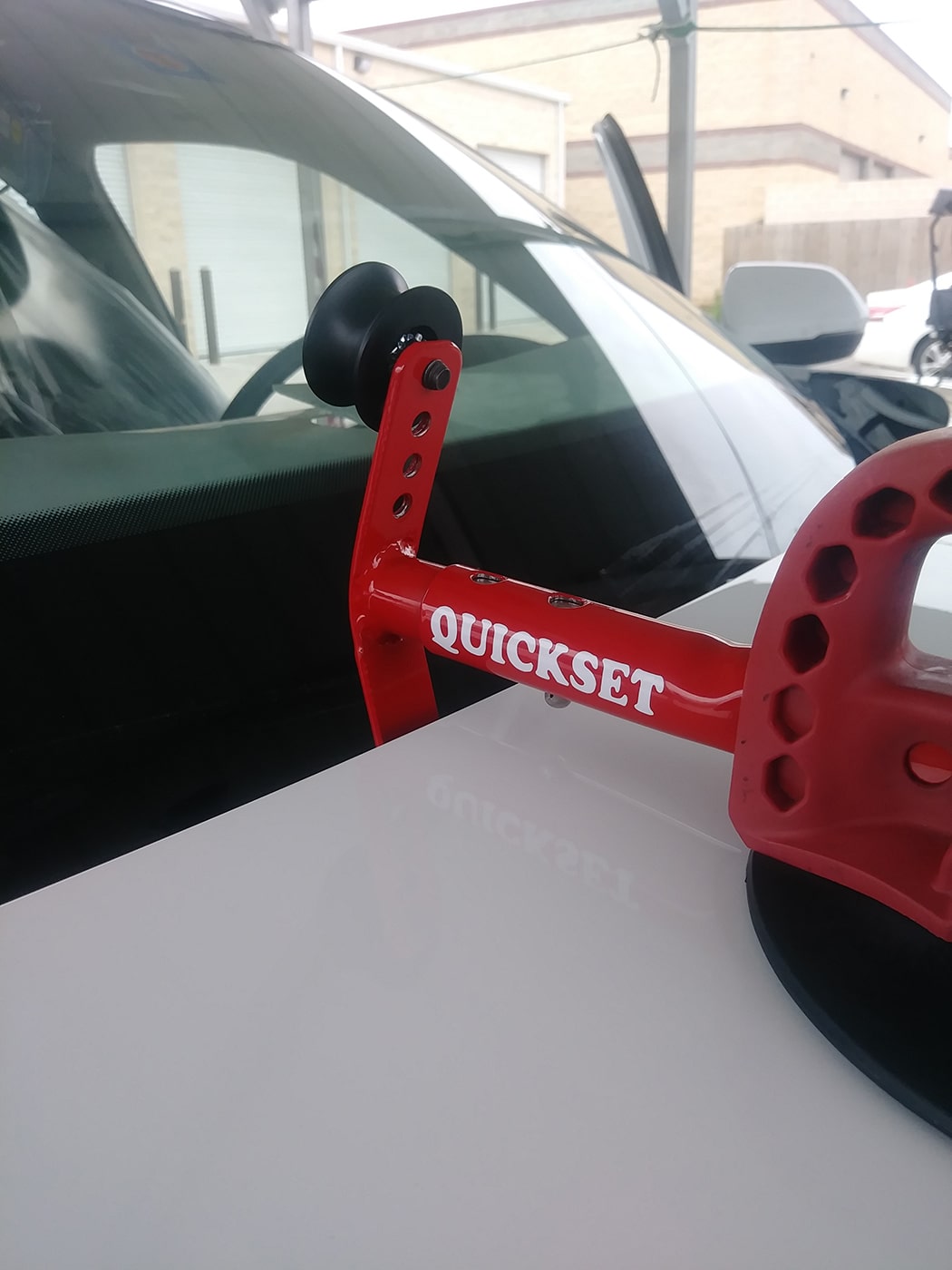 THE PIPEKNIFE COMPANY Quickset Auto Glass Tool. Windshield Setting Tool, Lightweight and setups Easily Autoglass - JAAGS