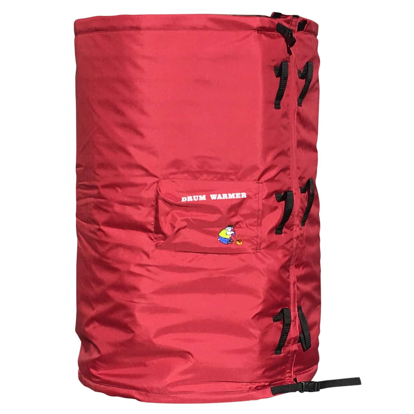 55 Gallon Drum Heating Warming Wrap w- 2 Temperature Settings - JAAGS