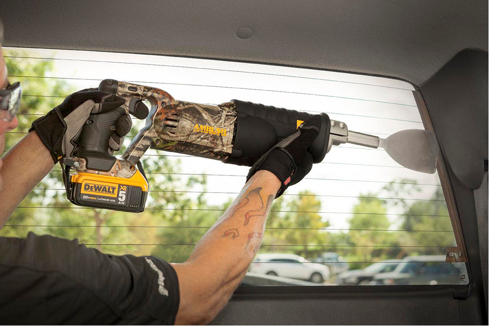 Equalizer Ambush ATV2012 Kit 20Volt LiIon Battery Windshield Kit