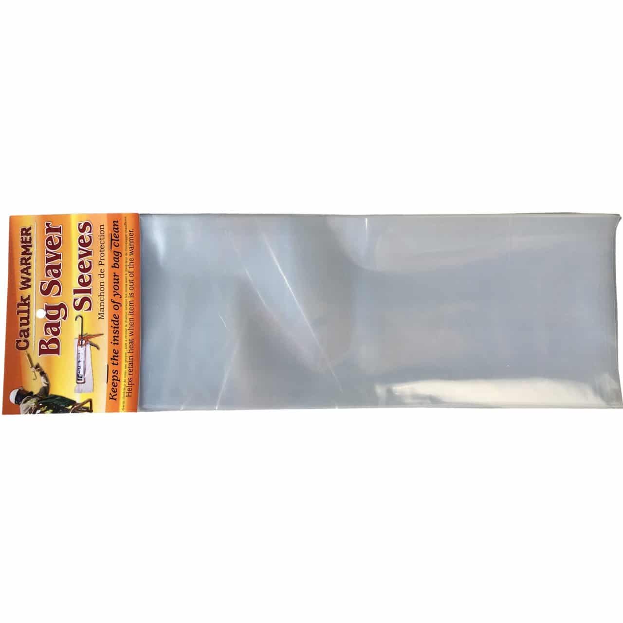 Caulk Warmer Bag Saver Sleeves (Pkg of 25) - JAAGS