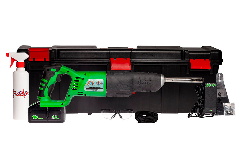 Equalizer Industries Extractor18 Convenience and Portability of a Cord