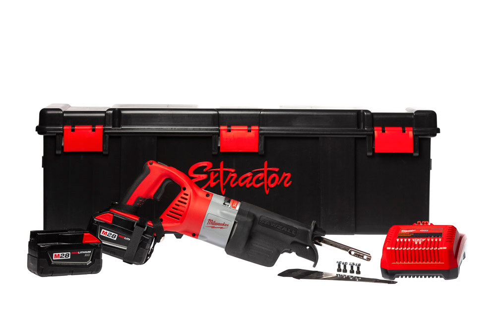 Equalizer Industries Extractor 28V Kit Rugged Performance and Unbeatable  Strength- Heavy Duty