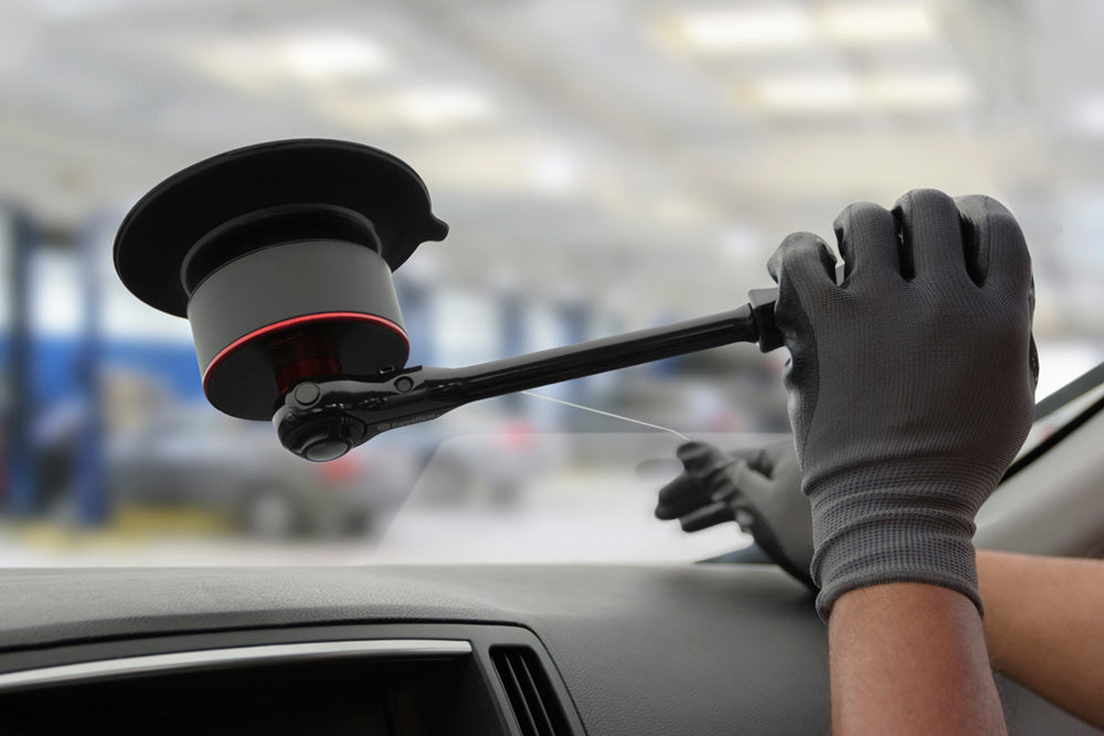 Equalizer Raptor Deluxe Kit, Wire Cut Out Auto Glass Removal Device