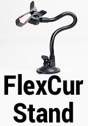 Glasweld FlexCur and Stand - JAAGS