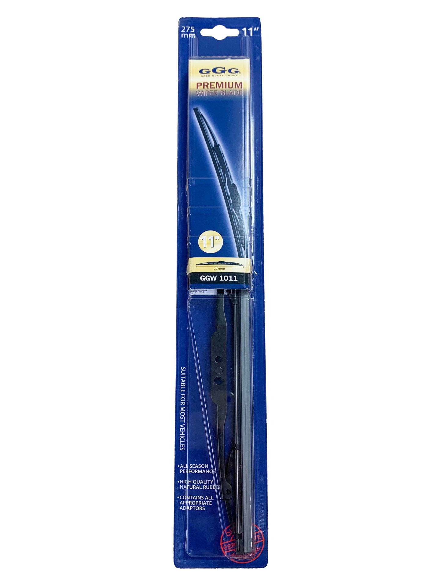 EQUALIZER GGG TRADITIONAL WIPER BLADE -GGW1011 - JAAGS