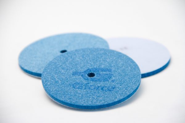 Glasweld Polishing Disks create distortion-free results - JAAGS