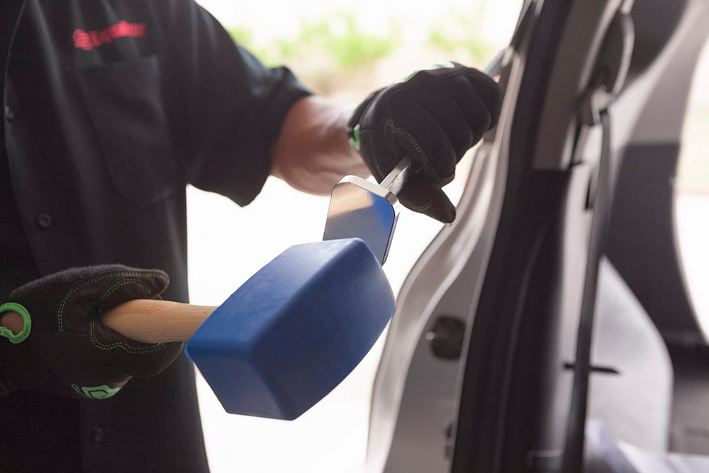 Equalizer Push knife Tool Designed to Remove auto glass Quarter Glasses