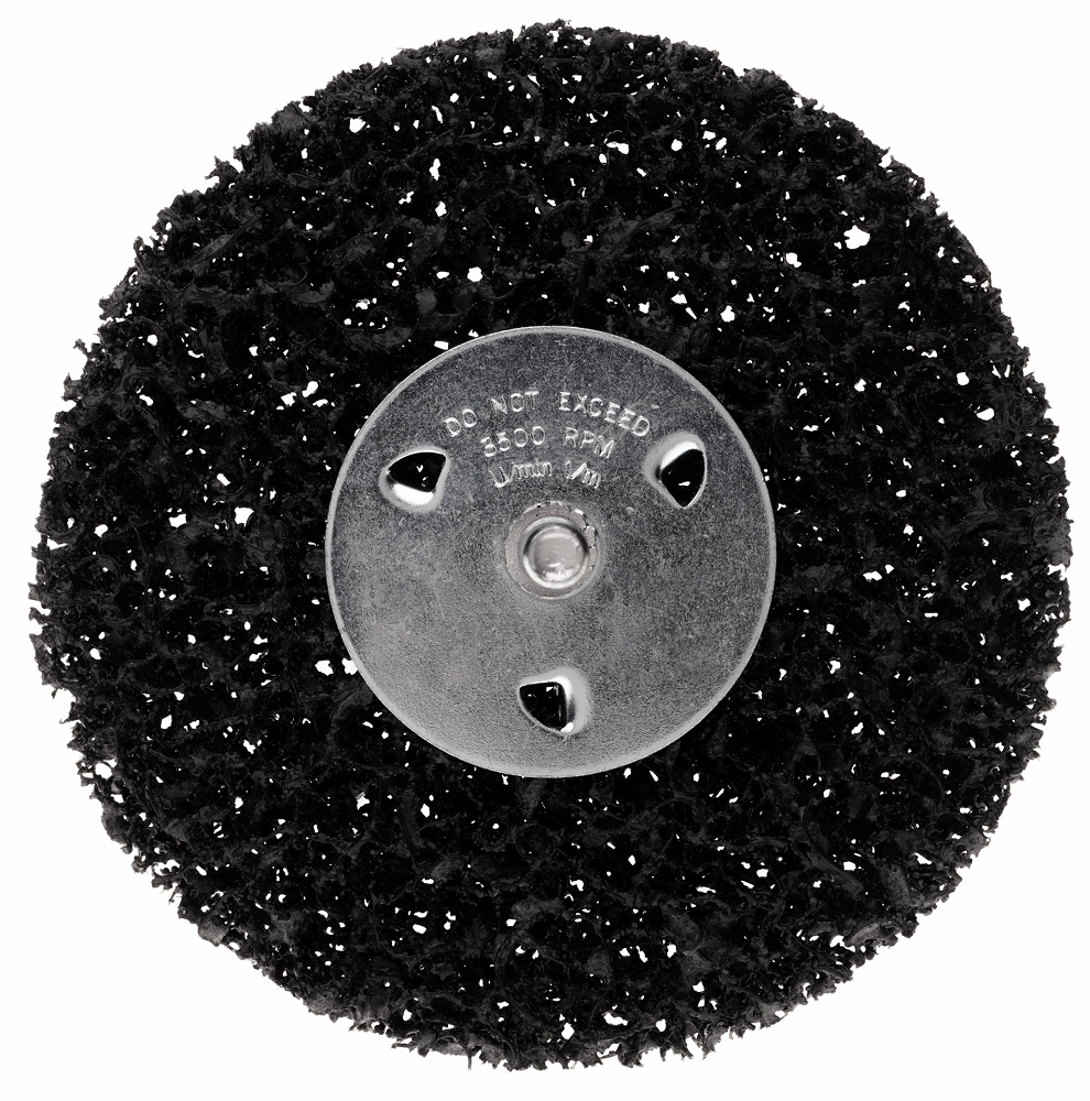 EQUALIZER RUST REMOVAL WHEEL BRUSH, WINDSHIELD - RPS601 - JAAGS